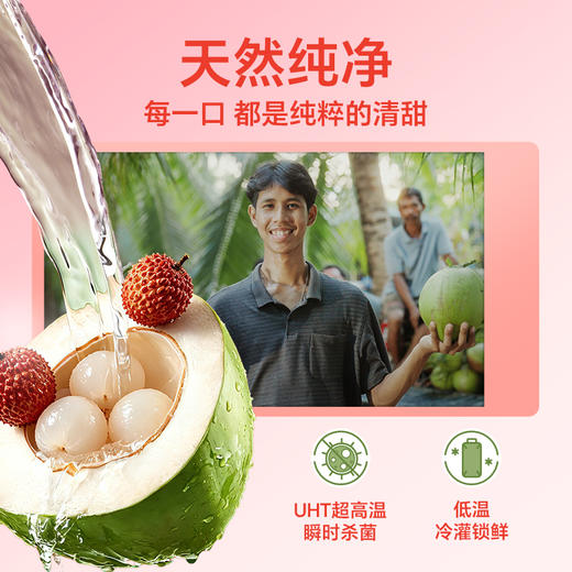 【清凉一夏】椰子知道 （青瓜/荔枝）椰子水饮品 310ml*6/310ml*20★棒棒糖优选 商品图11