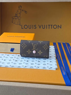 春夏特惠💰300 原单LV M62630钥匙扣 设计小巧精致的钥匙包