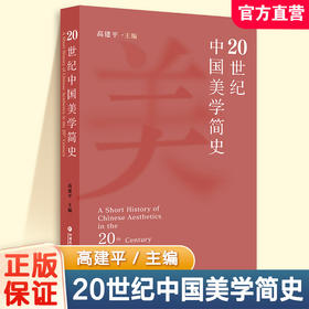 20世纪中国美学简史 高建平主编 中国近现代美学发展史美学原理哲学书籍 美学史研究用书 江苏凤凰教育出版社