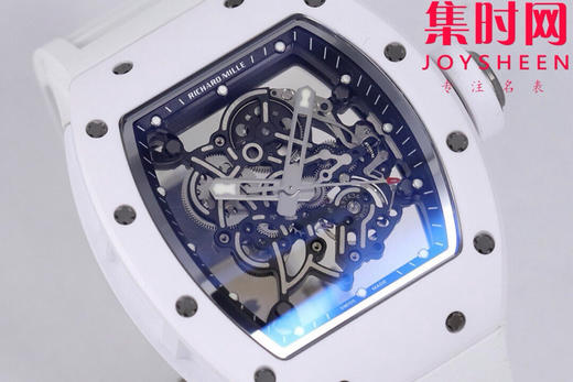 ZF理查德米勒RM055 RM55 白陶瓷 V3版 一体机 男士腕表 白色传奇 商品图5