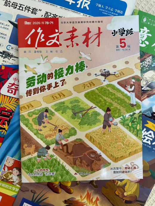 【暑期阅读】文学阅读兴趣包（阳光少年报领衔5款2026年现货组合） 商品图5