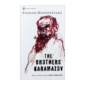 正版 卡拉马佐夫兄弟 英文原版 The Brothers Karamazov 陀思妥耶夫斯基 俄罗斯文学小说 英文版进口书 英语书籍