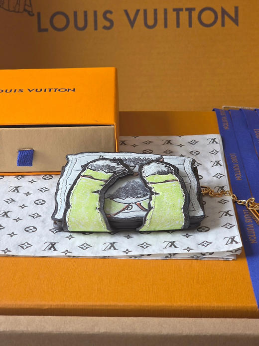 春夏特惠💰580 渠道级 te级LV 全套免税包装 M25732 Pawket 钱包 商品图3