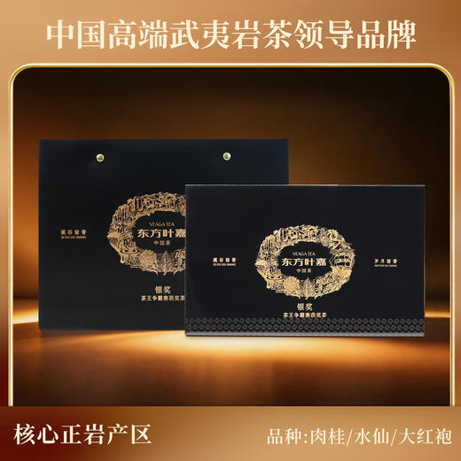 东方叶嘉·茶王争霸赛银奖 特级 礼盒60g 限量发行3060盒 商品图1