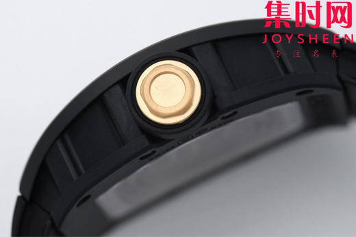 ZF理查德米勒RM055 RM55 V3版 一体机 黑陶瓷 男士腕表 运动腕表的硬核美学！ 商品图5