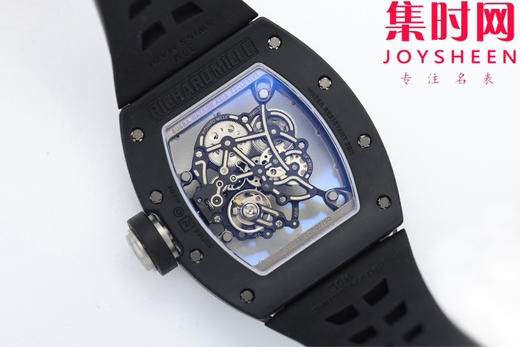 ZF理查德米勒RM055 RM55 V3版 一体机 黑陶瓷 男士腕表 运动腕表的硬核美学！ 商品图7