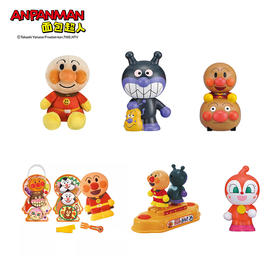 ANPANMAN面包超人 |合集| 玩具面包店披萨冰淇淋汉堡工坊厨房儿童过家家抱枕捏捏玩具TC