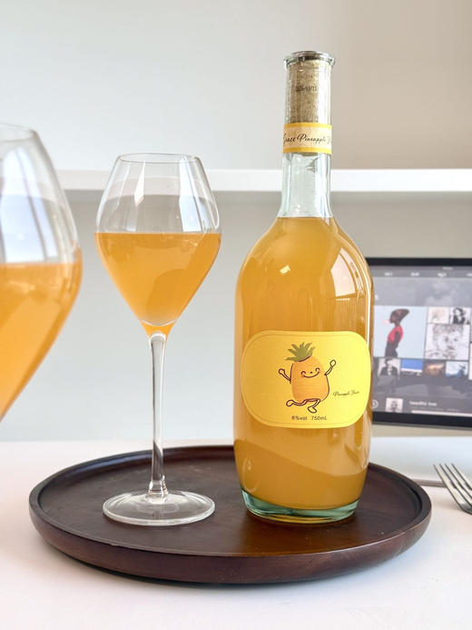 【2瓶装】歌瑞斯菠萝味莫斯卡托甜酒 商品图2