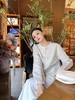 梅茵凯琳·重工钉珠亚麻衬衫 |穿出属于自己的“老钱风”：低调内敛，却处处是细节 商品缩略图4