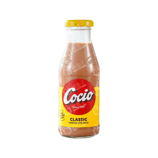 聚便利 x 山姆 COCIO可优酷 丹麦进口 经典巧克力牛奶 270ml/瓶 商品图0