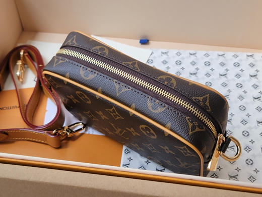 春夏特惠💰650 原单LV M14058老花 斜挎包 Trocadéro 迷你手袋 商品图6