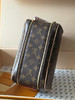 春夏特惠💰560 原单LV M44494老花 头层皮 本款 Dopp Kit 盥洗袋 商品缩略图3