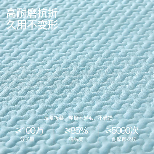 【A类 物理防螨】舒飘儿SUPRELLE 抗菌防螨凉席凉感垫 【床笠款1.5米预售6.29发】 商品图4