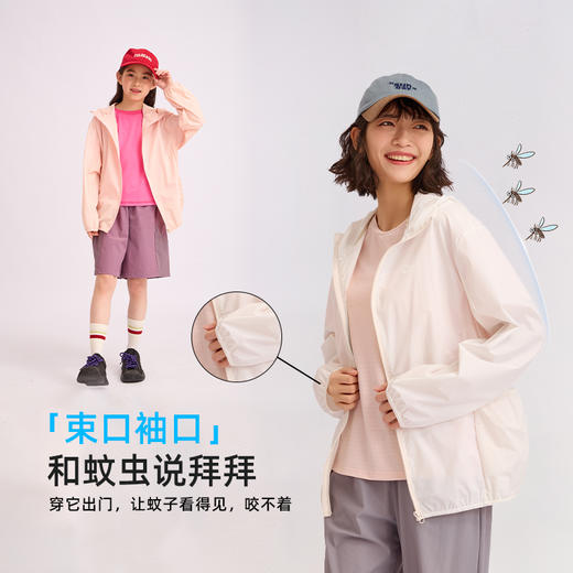 龙之涵夏季新品蝉翼透气孔防晒衣 商品图3
