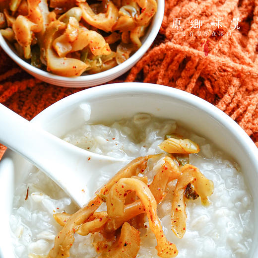 生态榨菜丝（成都仓库-顺丰快递）| 50克/袋，两种口味，来自重庆涪陵，生产者：廖勇【合作生产，公平贸易】 商品图3