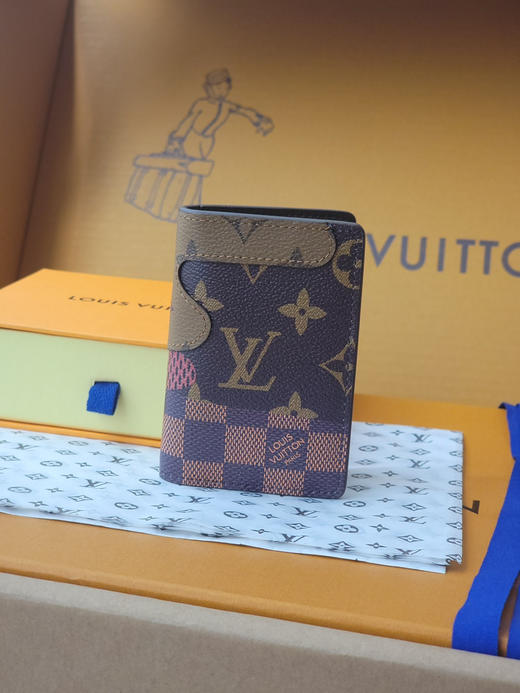 春夏特惠💰340 原单LV 卡包 M26010 黄花nigo联名款 卡包 商品图2
