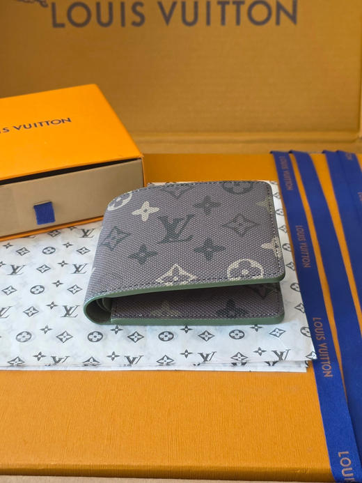 春夏特惠💰340 原单LV 钱包 对版面料！M27058实拍 本款 Multiple 钱夹 商品图2