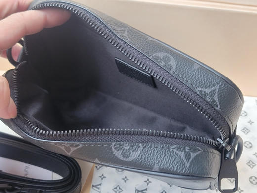 春夏特惠💰650 原单LV M14523黑花 斜挎包 Trocadéro 迷你手袋 商品图7