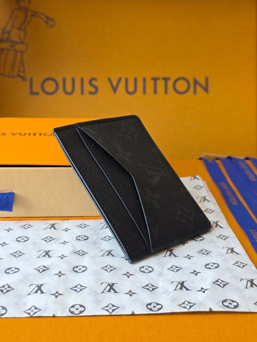 春夏特惠💰300 原单LV 卡包 M60166老花/黑花 N62666黑格 实拍 商品图2