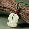 相合堂 玺晶级和田玉无事牌/平安扣/祥瑞貔貅/弥勒佛 油润细腻 商品缩略图7
