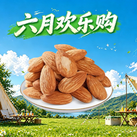 盐焗巴旦木（脱皮）260g