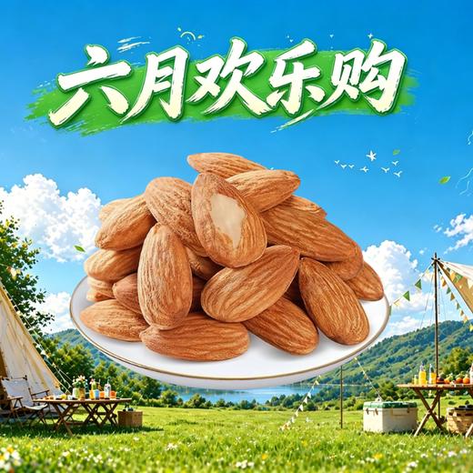 盐焗巴旦木（脱皮）260g 商品图0