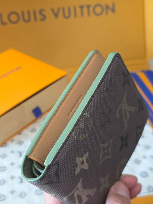 春夏特惠💰340 原单LV 钱包 对版面料！M27058实拍 本款 Multiple 钱夹 商品图4