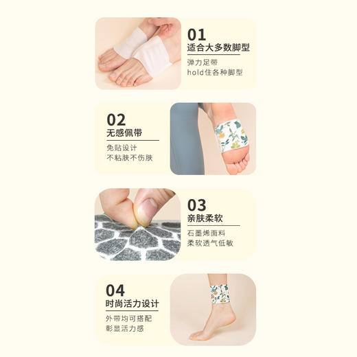 正安 九子包暖足贴 温阳草本研磨 4小时恒温发热   5袋/盒 手脚冰凉虚寒拉肚子经期老寒腿  （有效期至27年1月11日） 商品图12