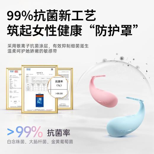 【谜姬】皮皮鲸穿戴跳蛋-小程序款 商品图1