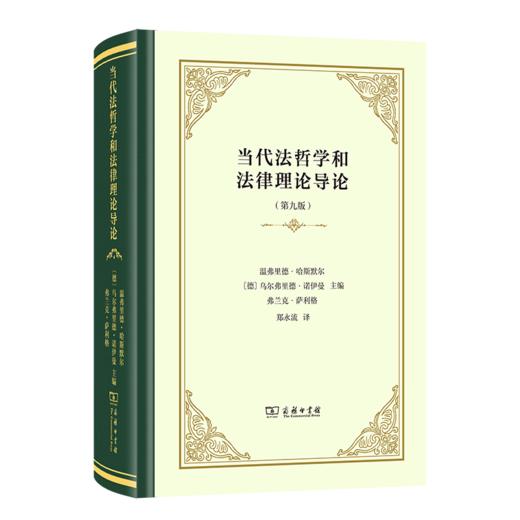 当代法哲学和法律理论导论(精装) 商品图0