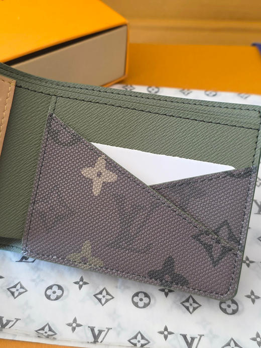 春夏特惠💰340 原单LV 钱包 对版面料！M27058实拍 本款 Multiple 钱夹 商品图6