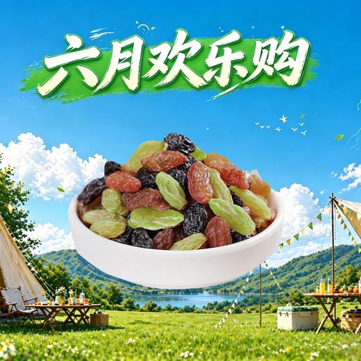 三色香妃葡萄干200g 商品图0