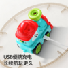 【安抚玩乐】嫚熙电动儿童益智力开发轨道车宝宝玩具3到6岁吹球小火车汽车男女 商品缩略图3
