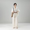 特妮娜·天丝亚麻直筒裤 | 看起来很贵，穿起来很爽，时髦显瘦“爱不释腿” 商品缩略图1