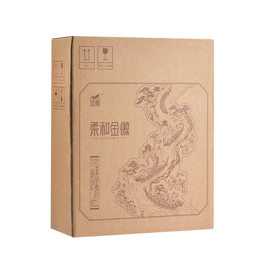 [新*H3礼盒] 柔和金徽白酒（H3）双支礼盒 商品图7