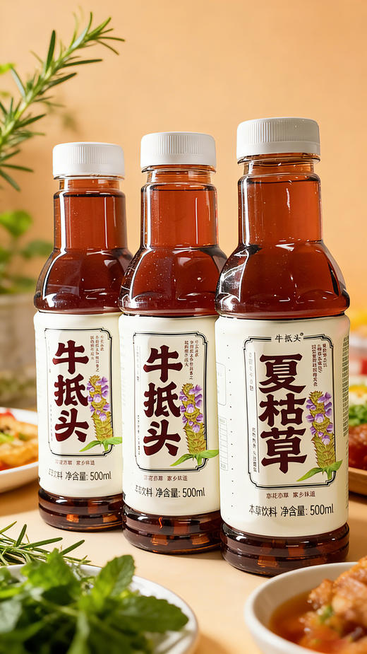 牛抵头·夏枯草本草饮料 商品图4