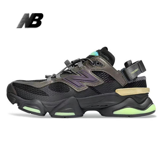 夏日限定NB 9060情侣复古运动鞋凉拖鞋060505 商品图7