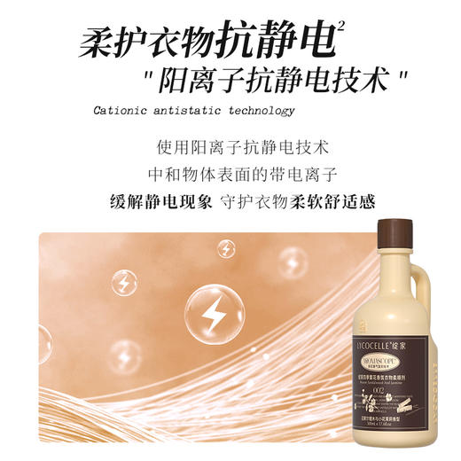 绽家6.18大促！【绽家四季繁花香氛柔顺剂500ml】      0609 商品图3