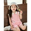 【经典学院风❗️软萌少女感】女童夏季polo背心套装女宝立体蝴蝶结上衣女孩无袖短裤小童两件套。xd★深秘心选 商品缩略图1