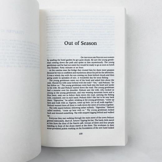 正版 海明威短篇文学小说全集 英文原版 The Complete Short Stories of Ernest Hemingway 英文版进口书籍 商品图2