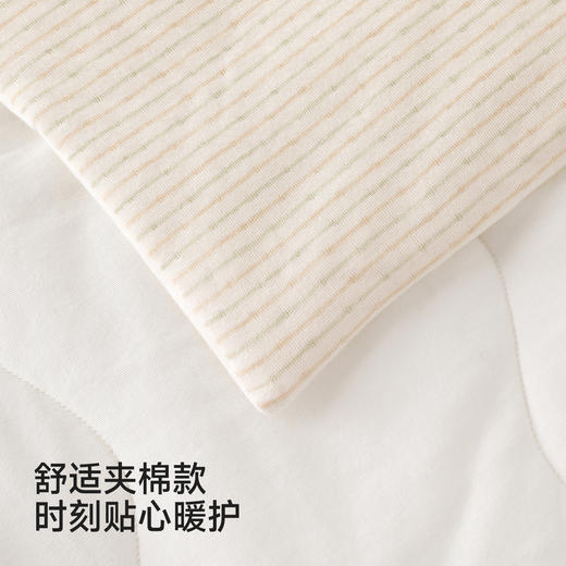 【商场同款】英氏婴儿夹棉被子幼儿园春秋通用加厚保暖抗菌被芯 商品图2