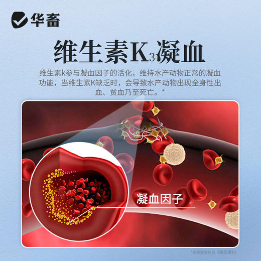 华畜水产用血宁草鱼鲫鱼鮰鱼虾蟹 出血 败血通用 商品图2