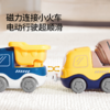 【安抚玩乐】嫚熙电动儿童益智力开发轨道车宝宝玩具3到6岁吹球小火车汽车男女 商品缩略图1
