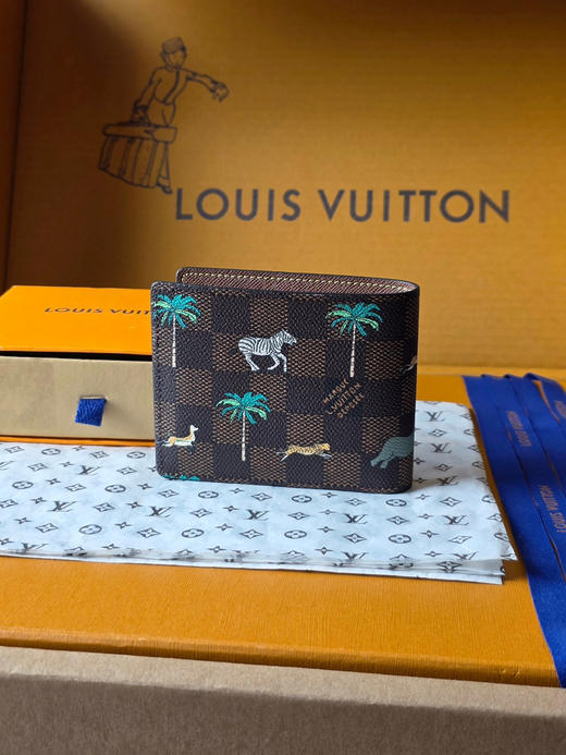 春夏特惠💰330 原单LV N40870 短夹 Multiple 钱包 商品图1
