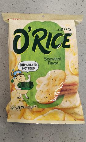 【门店好物】RION牌紫菜味米饼