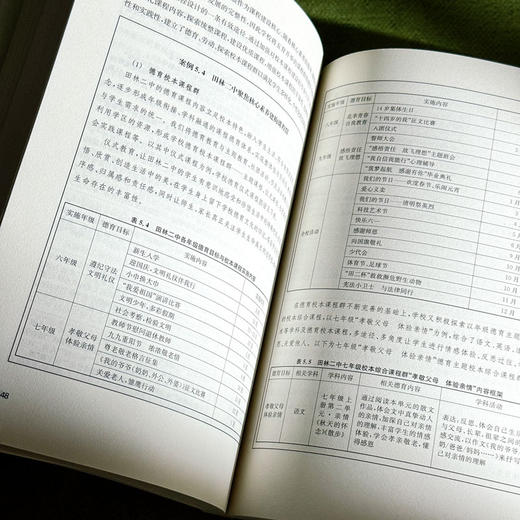 创建优质学校的六项行动 学校变革手册 一校一策 商品图9