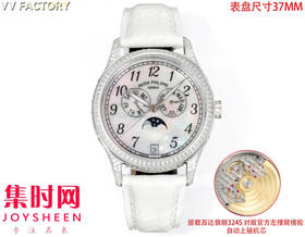 VV百达翡丽 PP复杂功能时计系列 女士腕表 PP姐妹款
表径38mm尺寸 4947G,4947R,4948G,4948R
表径37mm尺寸 4936G,4936R,4936J,4937G,4937R