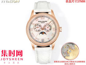 VV百达翡丽 PP复杂功能时计系列 女士腕表 PP姐妹款
表径38mm尺寸 4947G,4947R,4948G,4948R
表径37mm尺寸 4936G,4936R,4936J,4937G,4937R