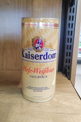 【门店好物】Kaiserdom白啤酒