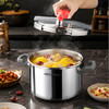 【纯钛速压鲜】亚摩斯 纯钛高压锅 DS22A 4.5L/5.5L 16大安全防护 商品缩略图2